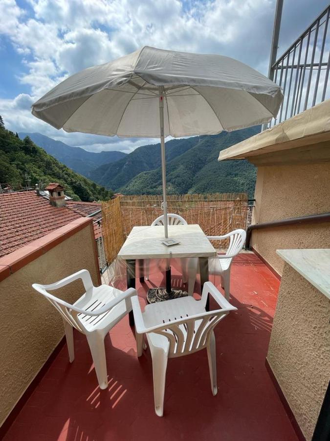 Villa La Casa Di Franco Ruosina Esterno foto